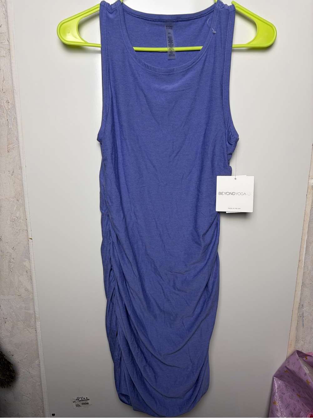 Beyond Yoga Featherweight Gather‎ Mini Dress sz S